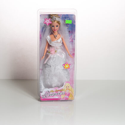 #1227 Princese baltā kleitā / Cena 8.65 EUR