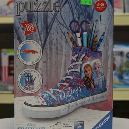 #1401 Puzle (3D kedas formā) Frozen / cena 19,75 EUR 