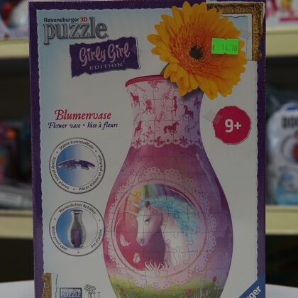 #1402 Puzle (3D vāzes formā) ar vienradzi / cena 14,70 EUR