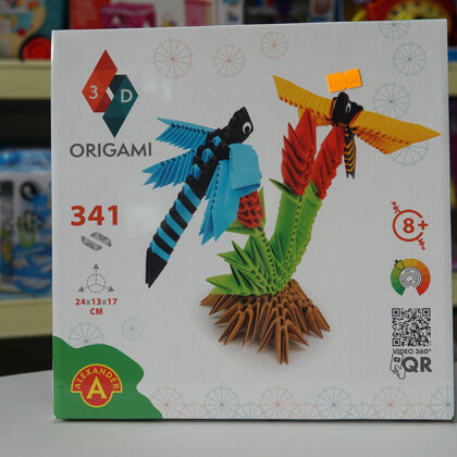 #1504 Origami ar 341 detaļām Spāres / Cena 9.44 EUR