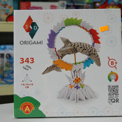 #1505 Origami ar 343 detaļām Delfīns / Cena 9.44 EUR