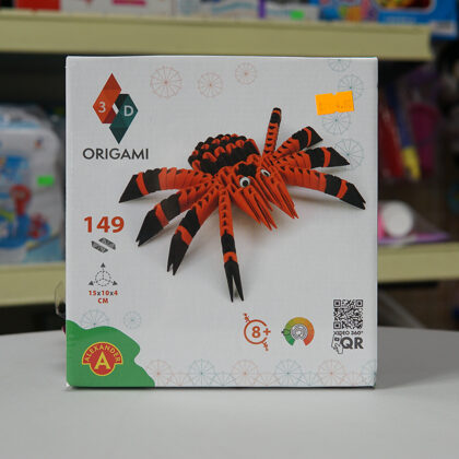 #1505 Origami ar 149 detaļām Zirneklis / Cena 4.80 EUR