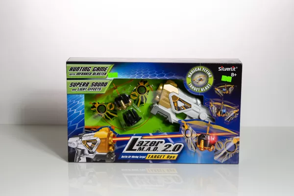 #1323 Lazer Mad 2.0. / Cena 20.92 EUR