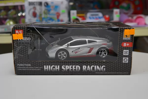 #1320 Auto ar tālvadības pulti 'High Speed Racing' / Cena 13.42 EUR