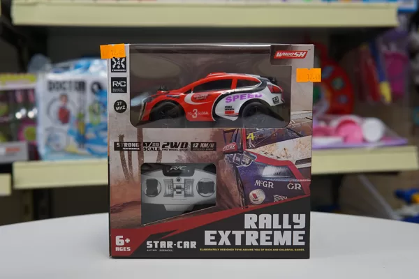 #1322 Auto ar tālvadības pulti 'Rally Extreme' / Cena 12.48 EUR