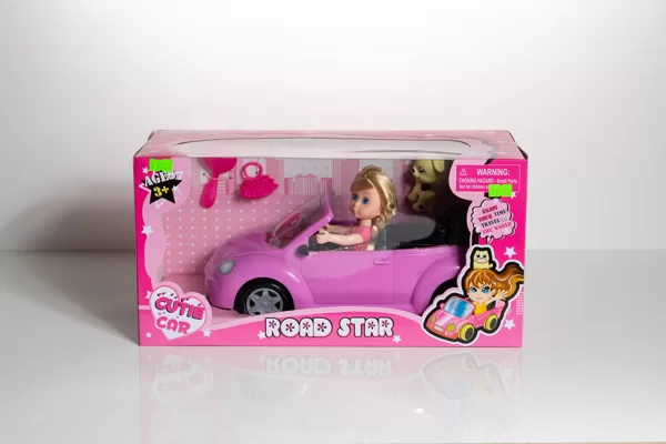 #1201 Rozā auto Road Star / Cena 17.62 EUR