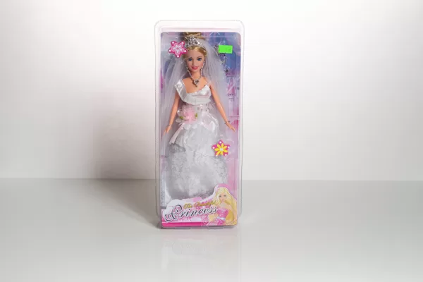 #1227 Princese baltā kleitā / Cena 8.65 EUR