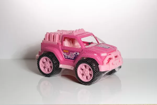 #1206 Rozā auto  / Cena 8.45