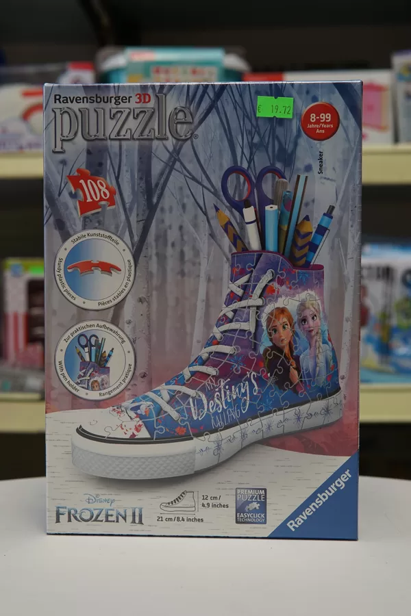#1401 Puzle (3D kedas formā) Frozen / cena 19,75 EUR 