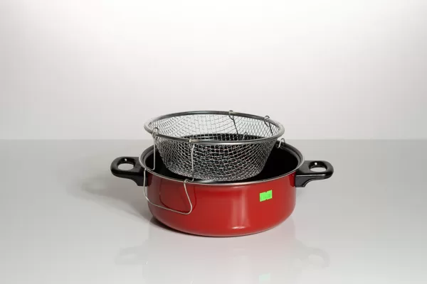 #389 Katiņš ar sietiņu fritēšanai / Cena 13.10 EUR