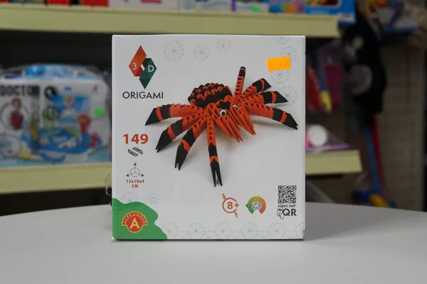 #1505 Origami ar 149 detaļām Zirneklis / Cena 4.80 EUR