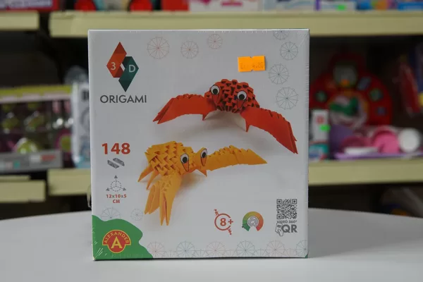 #1508 Origami ar 148 detaļām Krabji / Cena 4.80 EUR