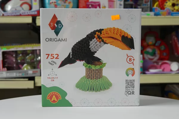 #1501 Origami ar 752 detaļām Putns / Cena 18.66 EUR