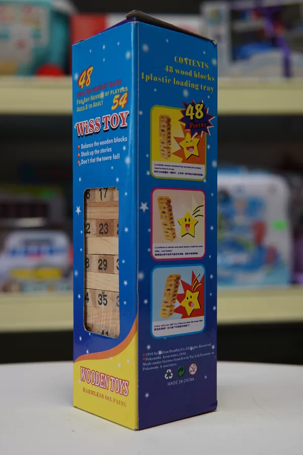 #1702 Jenga / Cena 2.48 EUR