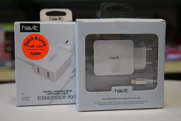#4401 Havit lādētājs (Apple) / Cena 8.98 EUR (1 gab)