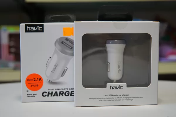 #4402 Automašīnas lādētājs (2 USB) / Cena 4.99 EUR