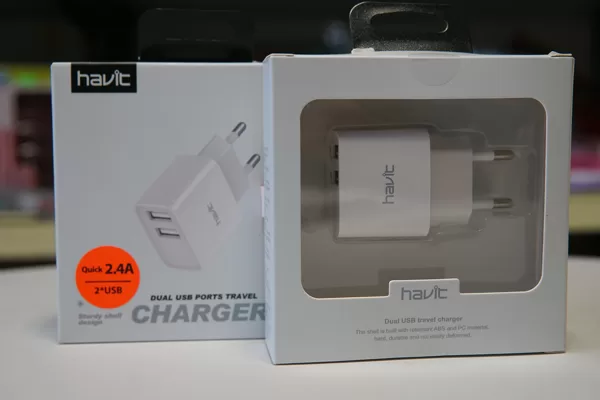 #4403 Lādētājs (2 USB) / Cena6.98 EUR